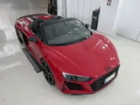 Usado Audi R8 Spyder Performance 620 CV (456 kW) 2019 Rojo Descapotable