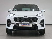 Usado Kia Sportage GT-Line 136 CV (100 kW) 2019 Blanco SUV