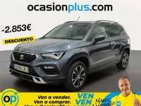 Brugt Seat Ateca Style 150 HK (110 kW) 2021 Grå SUV
