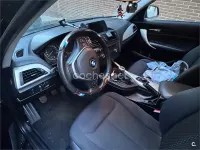 Usado BMW 116 122 CV (89 kW) 2012 Negro Utilitario