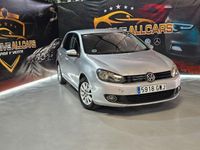 Usado VW Golf VI Advance 105 CV (77 kW) 2010 Gris / plata Utilitario
