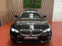 Usado BMW 318 Comfort Edition 150 CV (110 kW) 2021 Negro Familiar