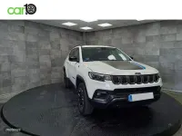 Usado Jeep Compass Trailhawk 240 CV (176 kW) 2022 Blanco SUV
