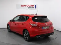 Usado Nissan Pulsar Tekna 110 CV (80 kW) 2014 Rojo Utilitario