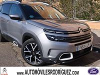 Usado Citroën C5 Aircross Feel 131 CV (96 kW) 2020 Gris SUV