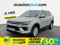 Usado SsangYong Korando 149 CV (109 kW) 2020 Blanco SUV