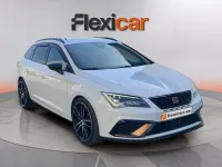 Usado Seat Leon CUPRA 290 CV (213 kW) 2019 Blanco Berlina