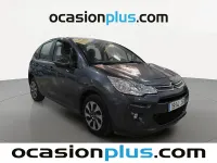Käytetty Citroën C3 Live 75 HP (55 kW) 2016 Harmaa