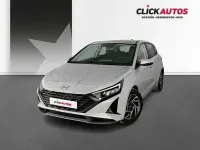 Usado Hyundai i20 84 CV (61 kW) 2025 Gris / plata Utilitario