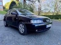 Käytetty Audi A3 Ambition 125 HP (91 kW) 2003 Musta Viistoperä