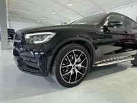 Usado Mercedes GLC300e 306 CV (225 kW) 2021 Negro SUV