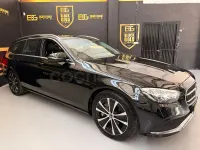 Usado Mercedes E300 306 CV (225 kW) 2020 Negro Familiar