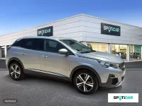 Usado Peugeot 3008 Allure 130 CV (95 kW) 2019 Gris SUV