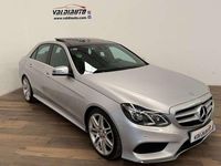 Usado Mercedes E350 Avantgarde 252 CV (185 kW) 2014 Gris / plata Berlina