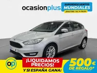 Usado Ford Focus Trend+ 125 CV (91 kW) 2016 Gris Utilitario