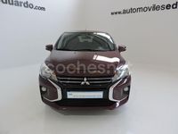 Usado Mitsubishi Space Star 80 CV (58 kW) 2020 Granate Berlina