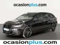 Usado Peugeot 308 SW GT 131 CV (96 kW) 2021 Negro Familiar