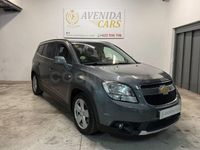 Usado Chevrolet Orlando LTZ 163 CV (119 kW) 2012 Gris / plata Monovolumen