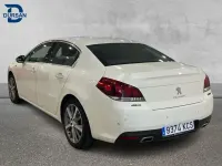 Usado Peugeot 508 GT-line 150 CV (110 kW) 2017 Blanco Berlina
