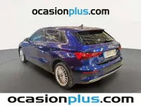 Usado Audi A3 Sportback Advanced 116 CV (85 kW) 2022 Azul Utilitario