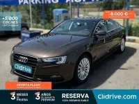 Usado Audi A5 Sportback Premium 170 CV (125 kW) 2014 Marrón Utilitario