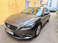 Usado Mazda 6 Luxury 150 CV (110 kW) 2016 Gris / plata Berlina