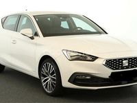 Usado Seat Leon XCELLENCE 150 CV (110 kW) 2020 Blanco Berlina