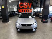 Usado Seat Ibiza Style Plus 95 CV (69 kW) 2022 Gris Berlina