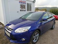 Usado Ford Focus Titanium 125 CV (91 kW) 2014 Azul Berlina