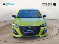 Usado Peugeot 208 Active 75 CV (55 kW) 2024 Amarillo Utilitario