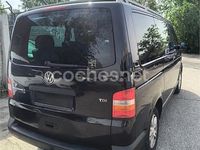Usado VW Multivan 130 CV (95 kW) 2007 Negro Monovolumen