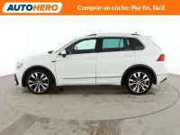 Używany VW Tiguan Sportline 190 KM (139 kW) 2019 Biały SUV