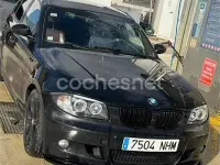 Usado BMW 118 143 CV (105 kW) 2009 Negro Utilitario