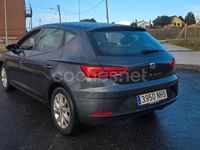 Usado Seat Leon Style 115 CV (84 kW) 2019 Negro Berlina