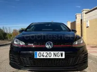 Usado VW Golf VII GTI 220 CV (161 kW) 2015 Negro Berlina