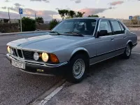 Usado BMW 745 252 CV (185 kW) 1984 Plateado Berlina