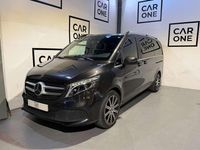 Usado Mercedes V250 Avantgarde 204 CV (150 kW) 2019 Negro Monovolumen