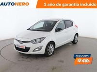 Usado Hyundai i20 91 CV (66 kW) 2014 Blanco Berlina