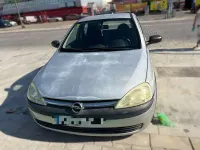 Usado Opel Corsa 65 CV (47 kW) 2003 Gris Utilitario