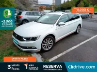 Usado VW Passat R-line 150 CV (110 kW) 2017 Blanco Familiar