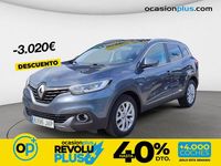 Usado Renault Kadjar Zen 132 CV (97 kW) 2017 Gris SUV