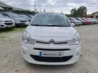 Usado Citroën C3 PureTech 82 CV (60 kW) 2014 Blanco Utilitario
