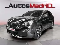 Usado Peugeot 3008 Allure 227 CV (166 kW) 2020 Gris SUV