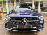 Usado Mercedes GLC300e 306 CV (225 kW) 2021 Azul Coupe