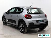Usado Citroën C3 Feel 83 CV (61 kW) 2022 Gris Utilitario