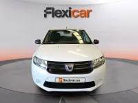Gebraucht Dacia Sandero Ambiance 75 PS (55 kW) 2016 Weiß Limousine