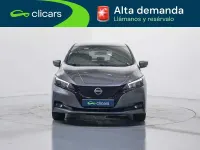 Usado Nissan Leaf N-Connecta 110 kW (150 CV) 2024 Gris Utilitario