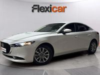 Usado Mazda 3 Prime-Line 140 CV (102 kW) 2025 Blanco Berlina