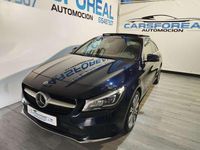 Usado Mercedes CLA220 Shooting Brake 177 CV (130 kW) 2018 Azul Familiar