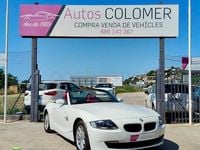 Usado BMW Z4 150 CV (110 kW) 2007 Blanco Descapotable